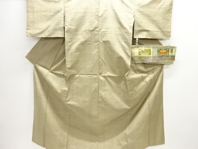 JAPANESE KIMONO / OSHIMA TSUMUGI (7 maruki)